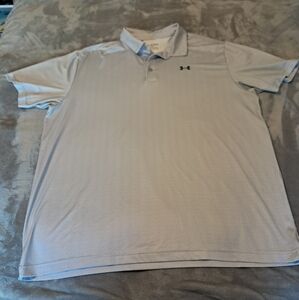 Under Armour Mens Heatgear Loose Fit Lightweight Polo Shirt Size XXL